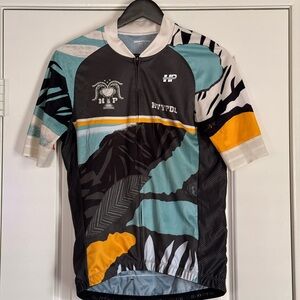 Men's Multicolor Cycling Shirt
